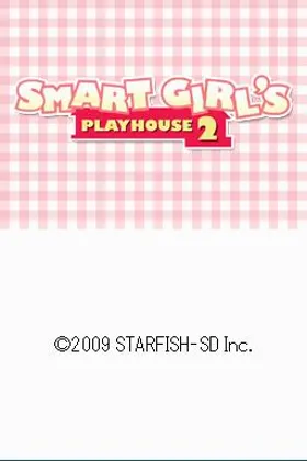 Smart Girl's Playhouse 2 (USA) screen shot title